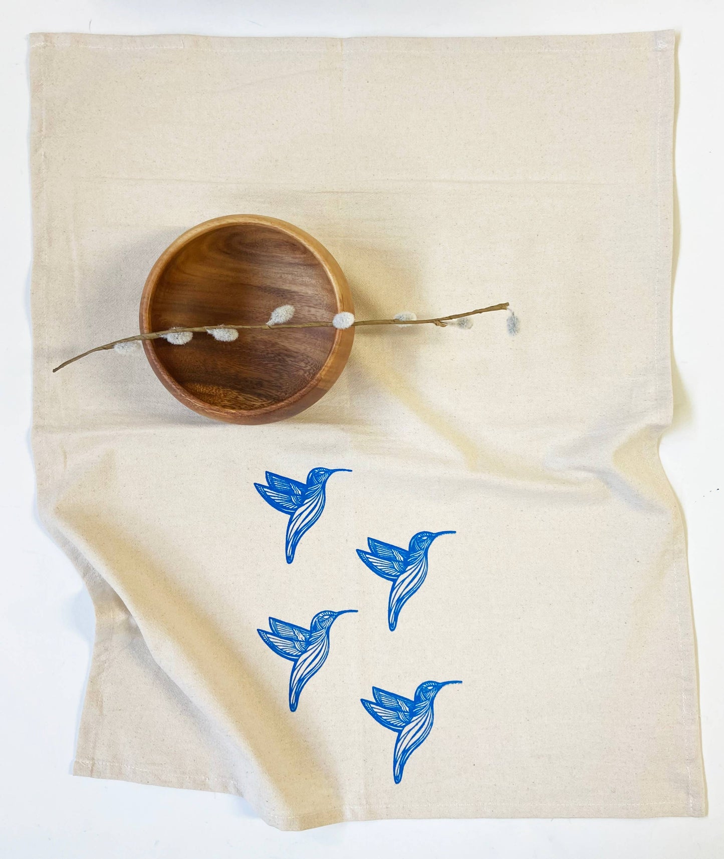 Hummingbirds Tea Towel