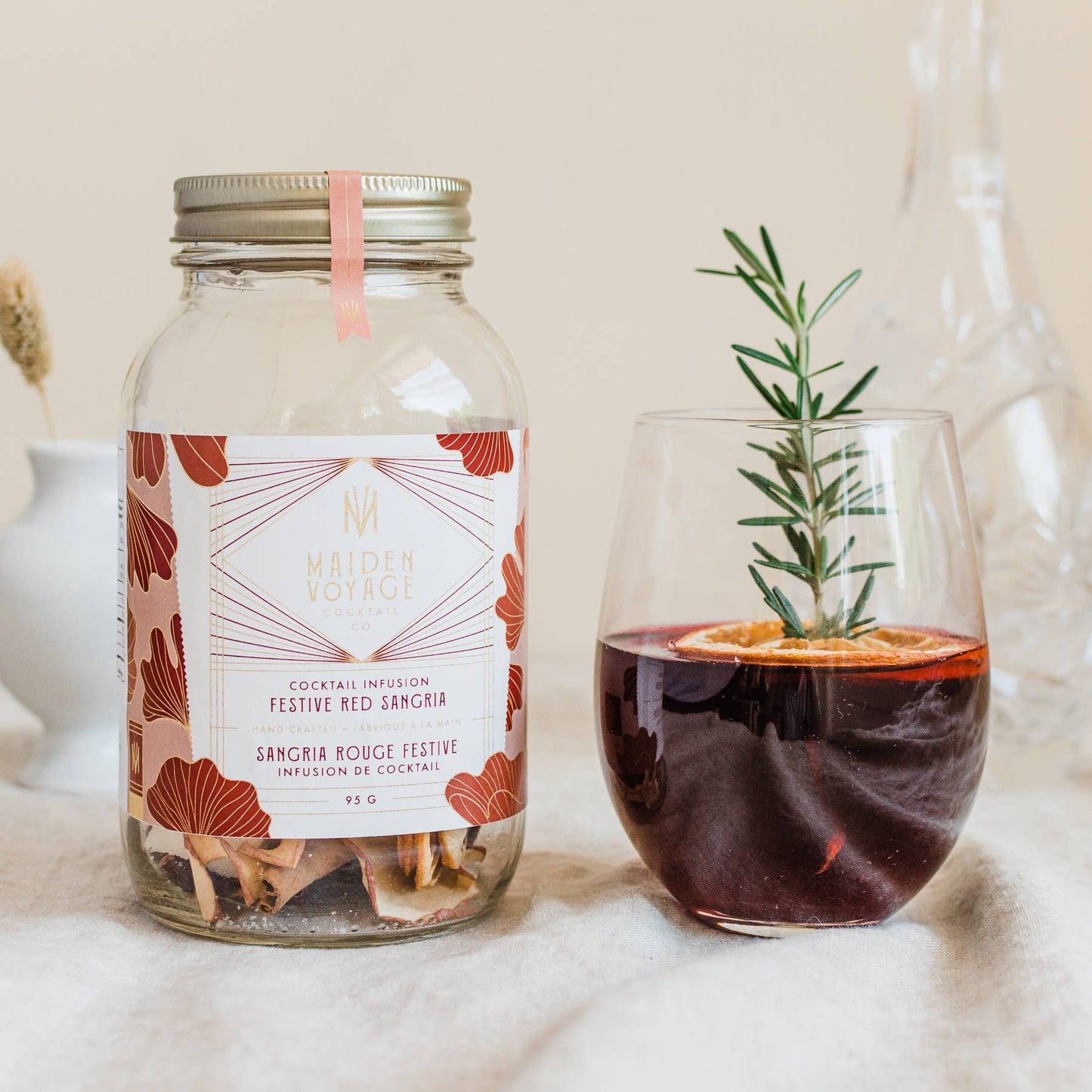 Cherry Sangria Cocktail Infusion Kit