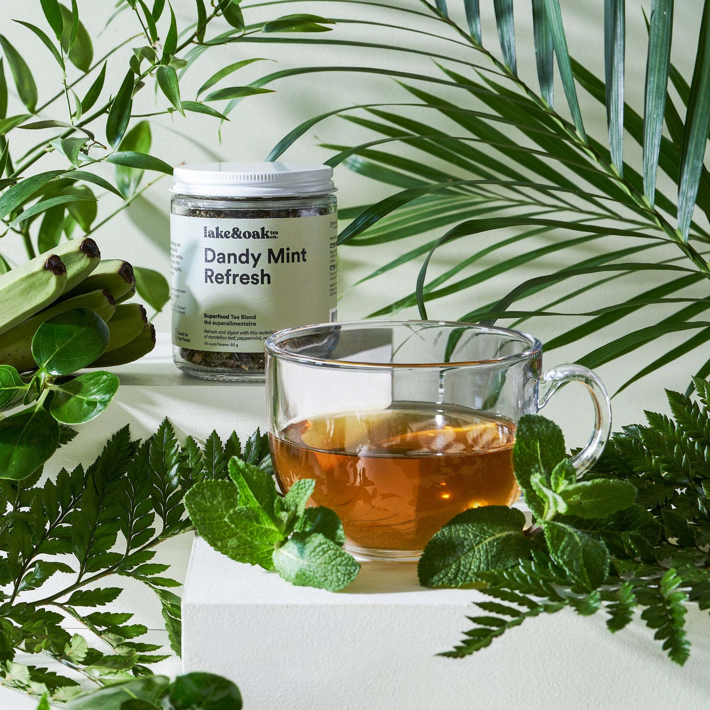 Dandy Mint Refresh - Superfood Tea Blend