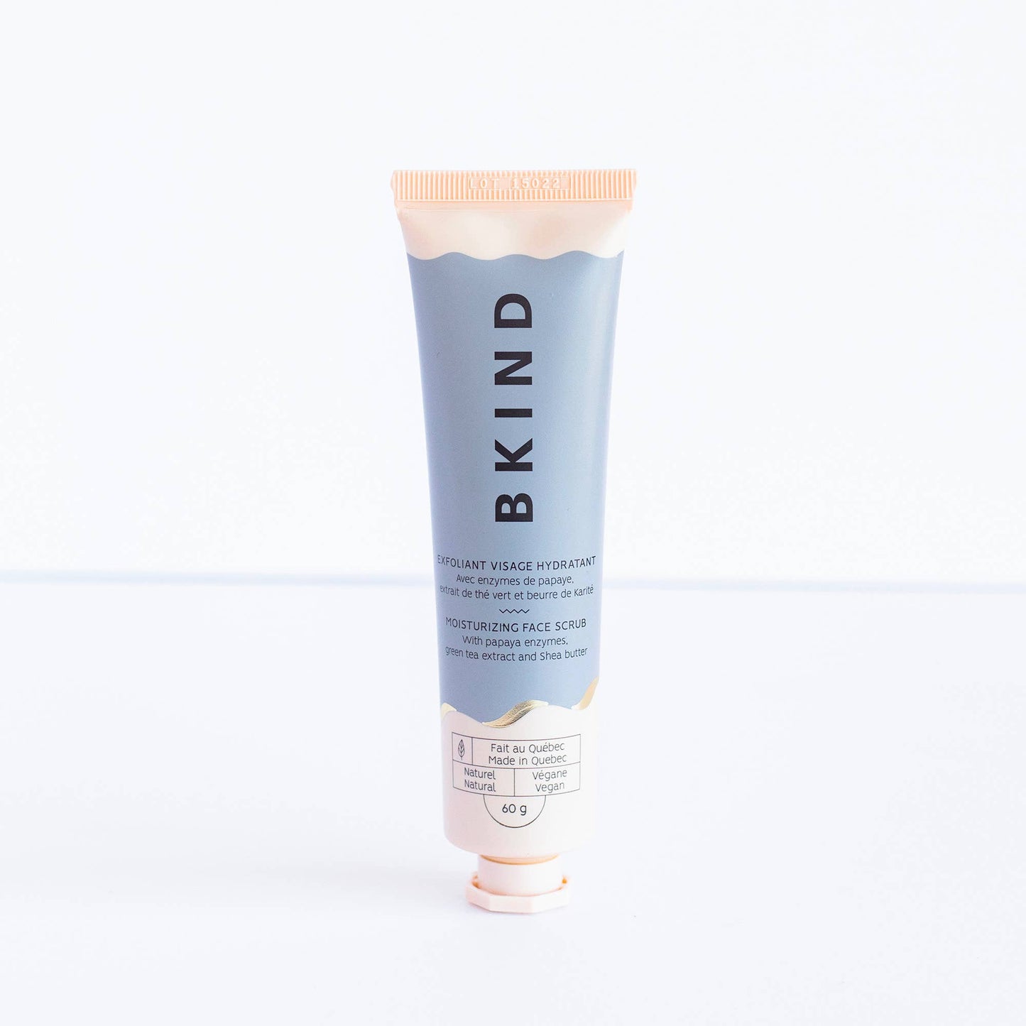 Moisturizing Face Scrub - With papaya enzymes & green tea