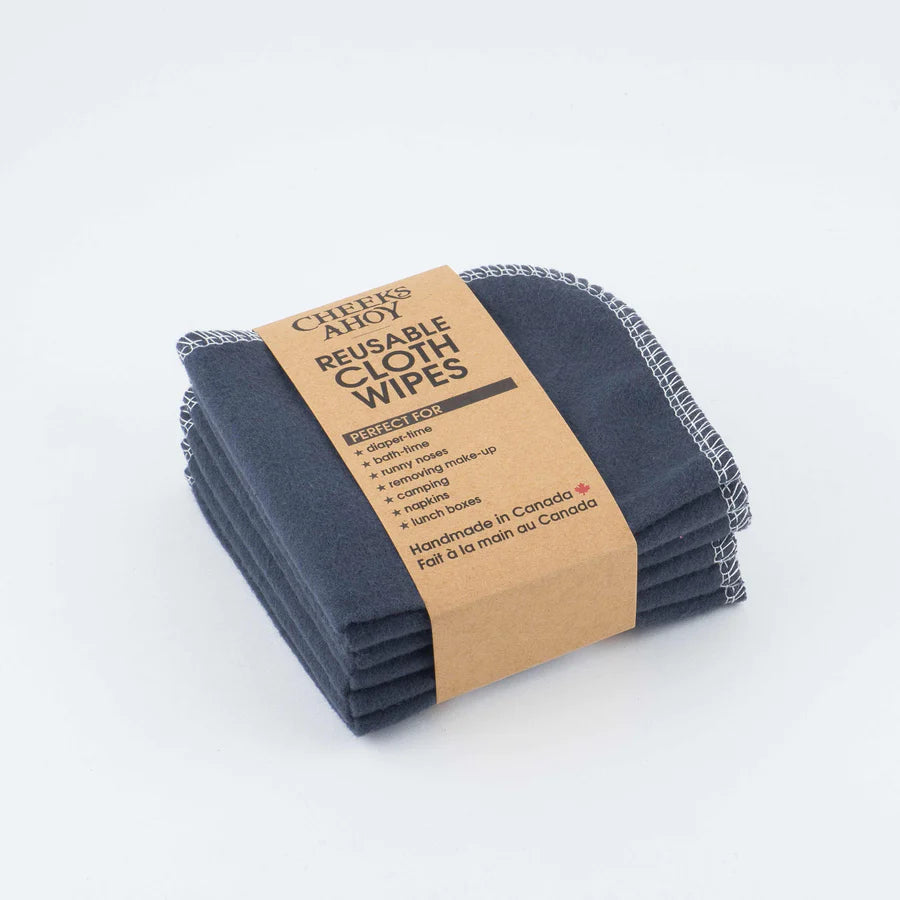 Cheeks Ahoy Baby Cloth Wipes