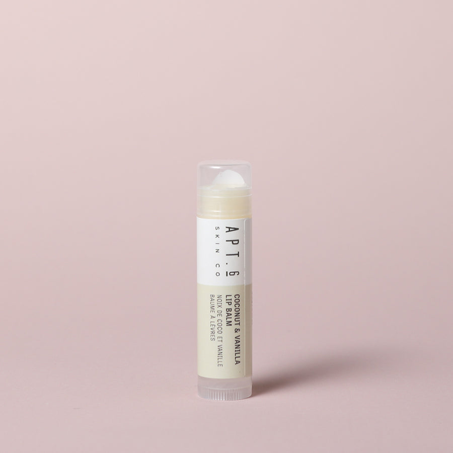 Coconut & Vanilla Lip Balm