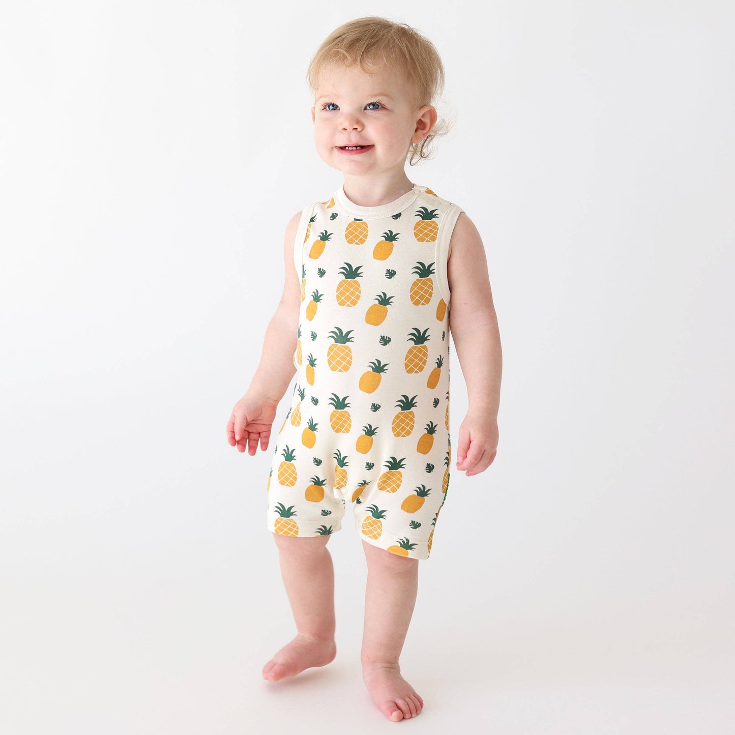 Tank Rompers - Signature Prints