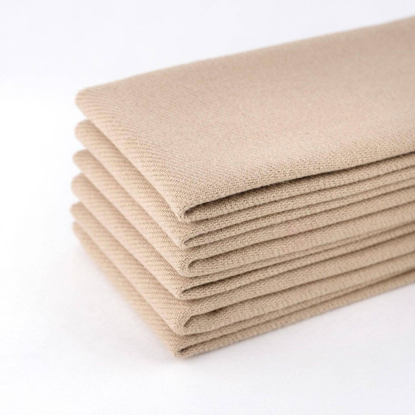 Non-Paper Towels - Organic Brushed Cotton