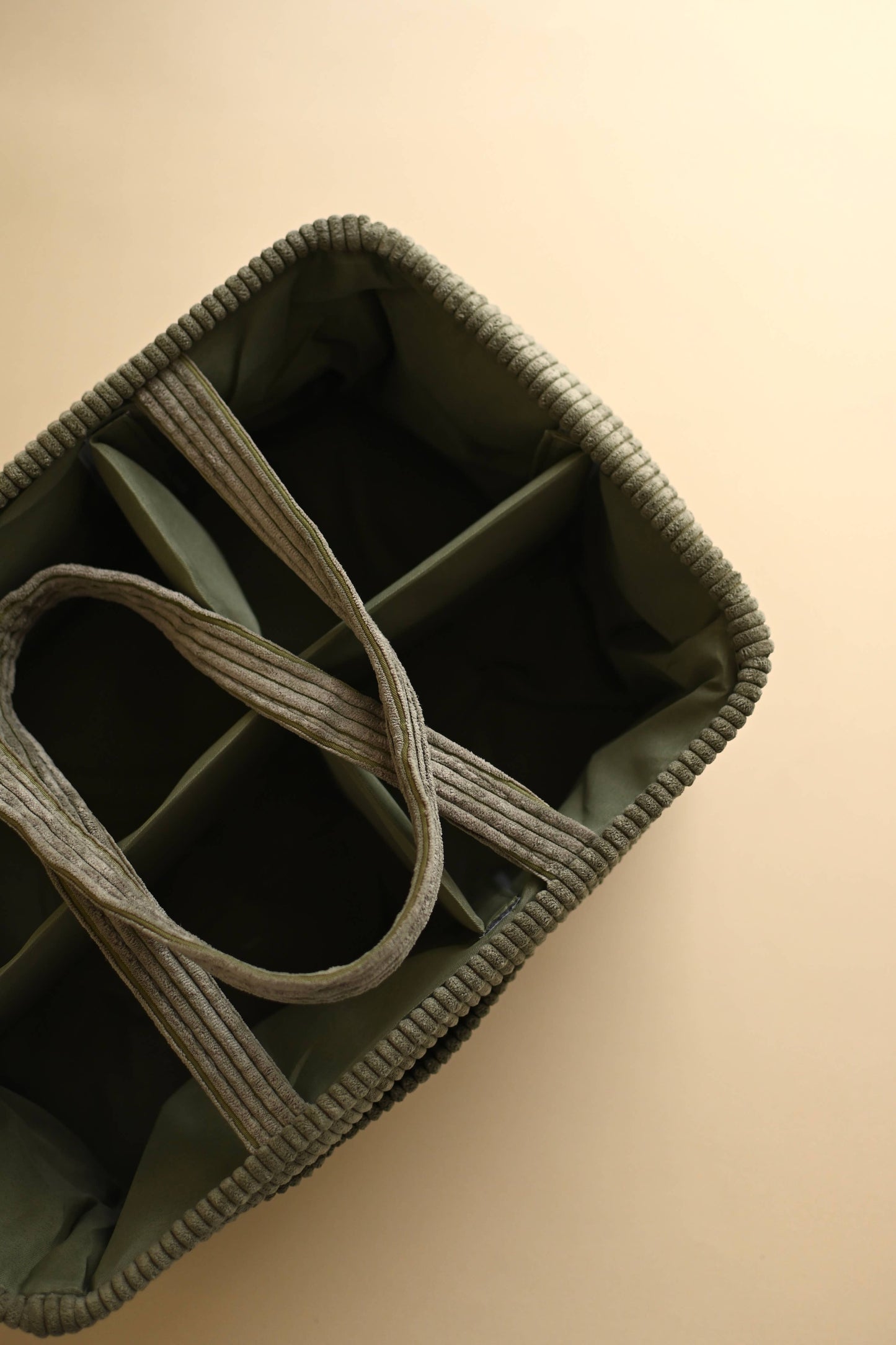 Diaper caddy - Sage