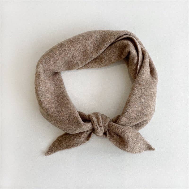 WOOL CRAVAT SCARF