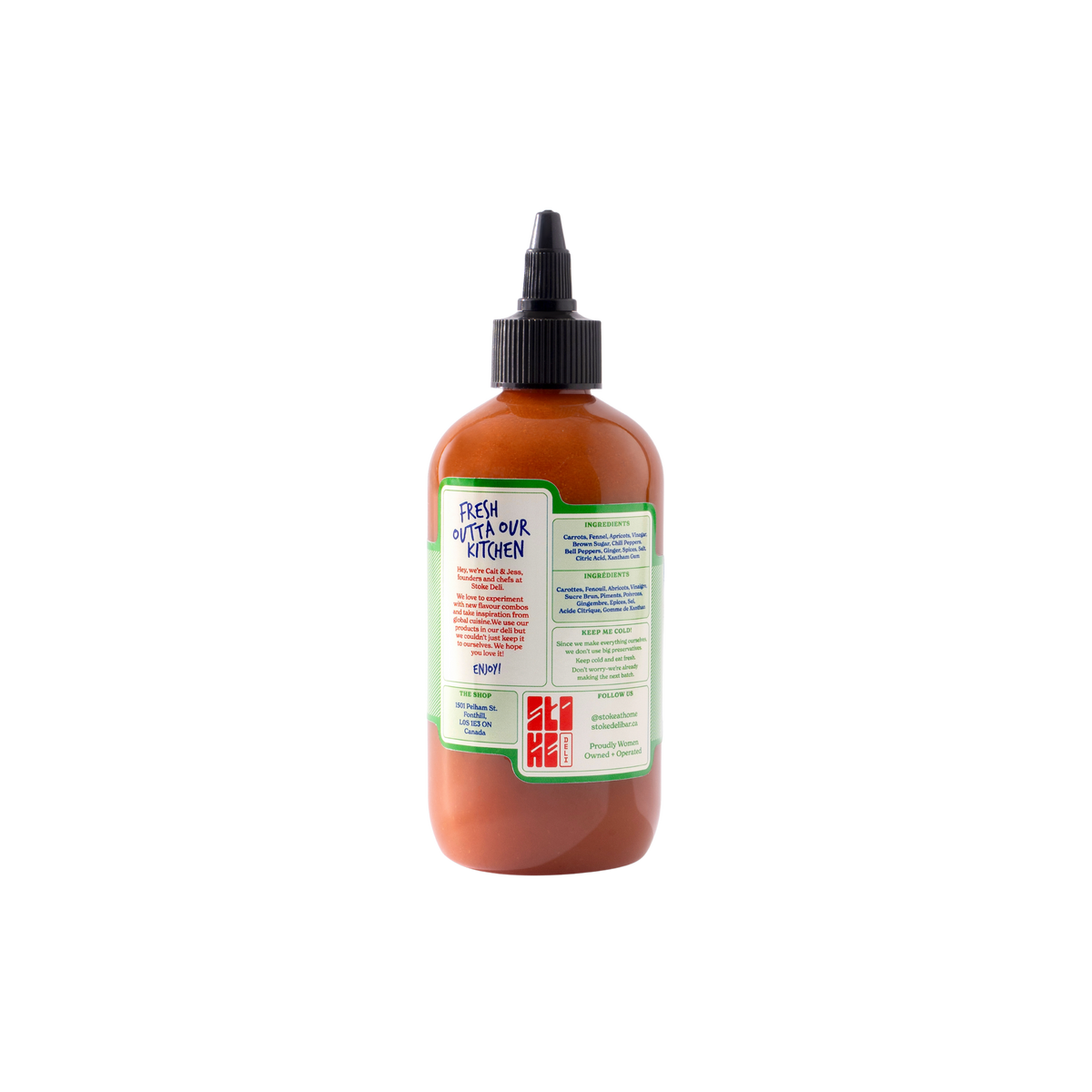 Hot Sauce For Baddies
