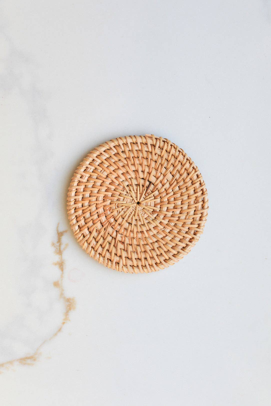 Natural Hand Woven Rattan Placemats