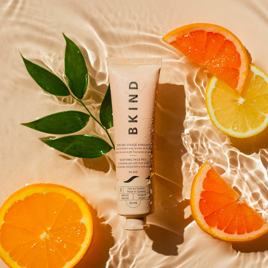 Soothing Exfoliating Face Mask with AHA