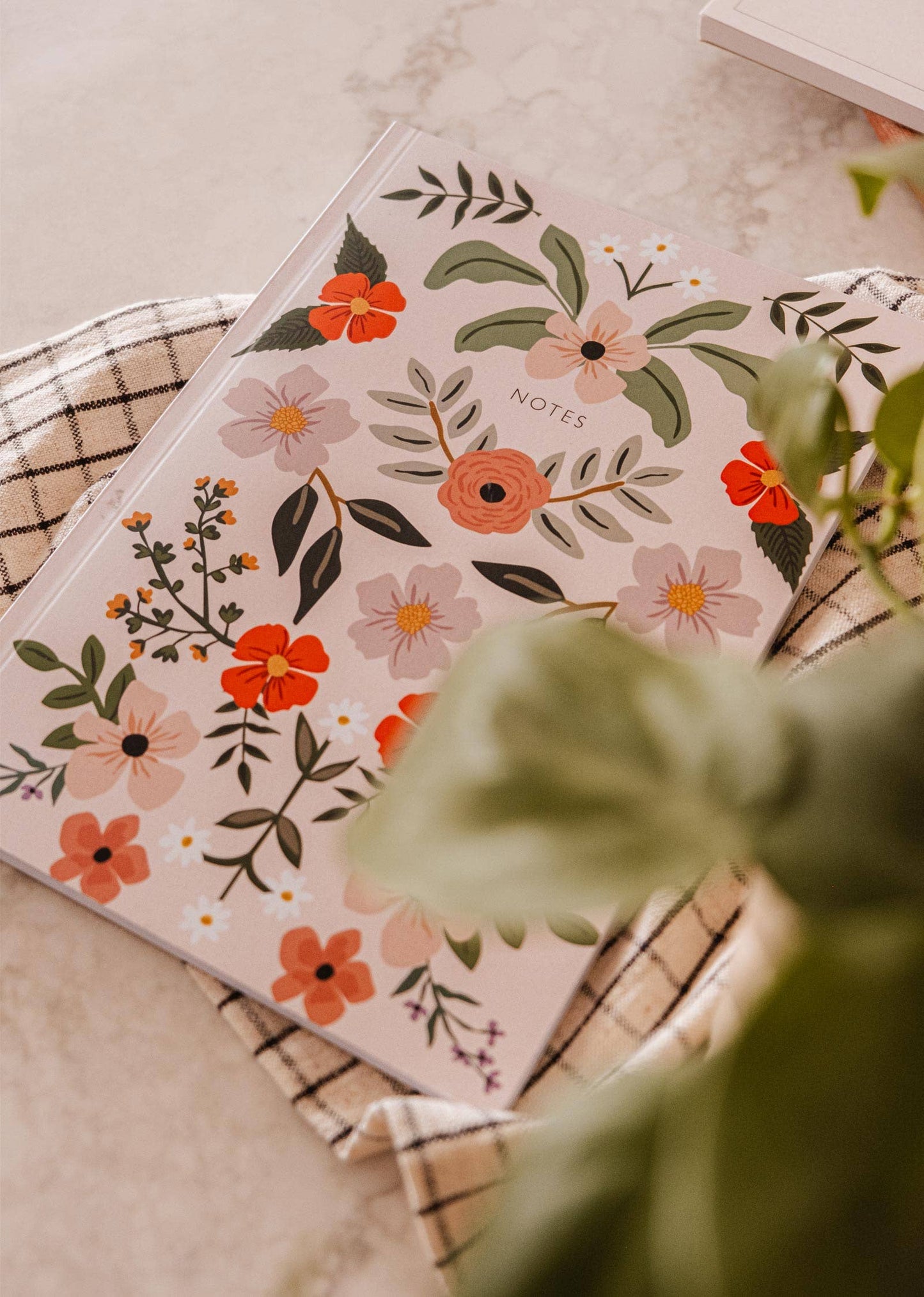 Flower Bomb Notebook