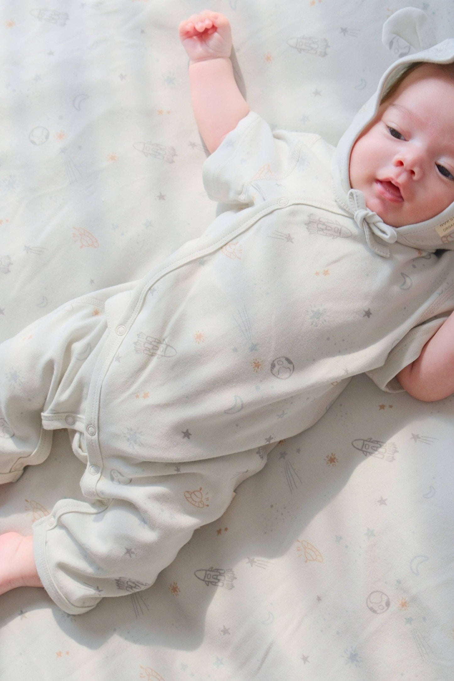 Baby Organic Bonnet Hat 2025