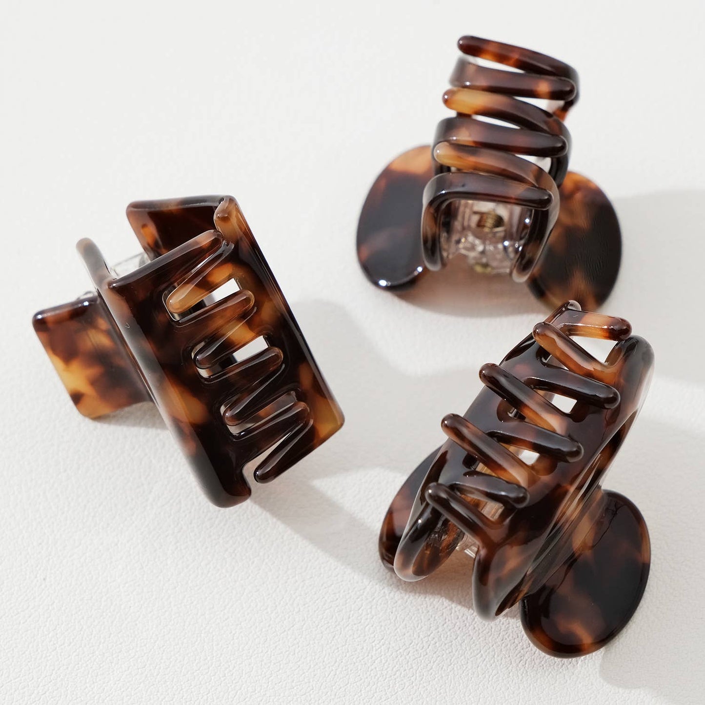 Deep Tortoise Mini | Assorted Mini Claw Clips