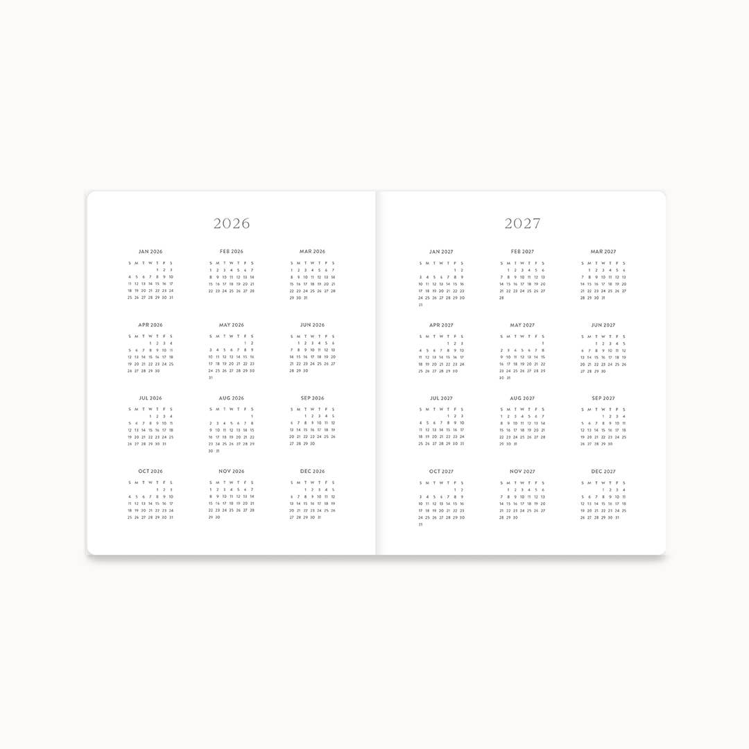 Meadowlace | 2026 Monthly Planner