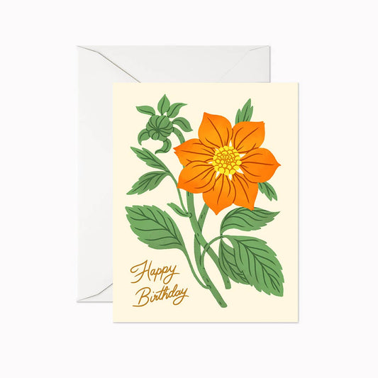 Happy Birthday Dahlia | Greeting Card