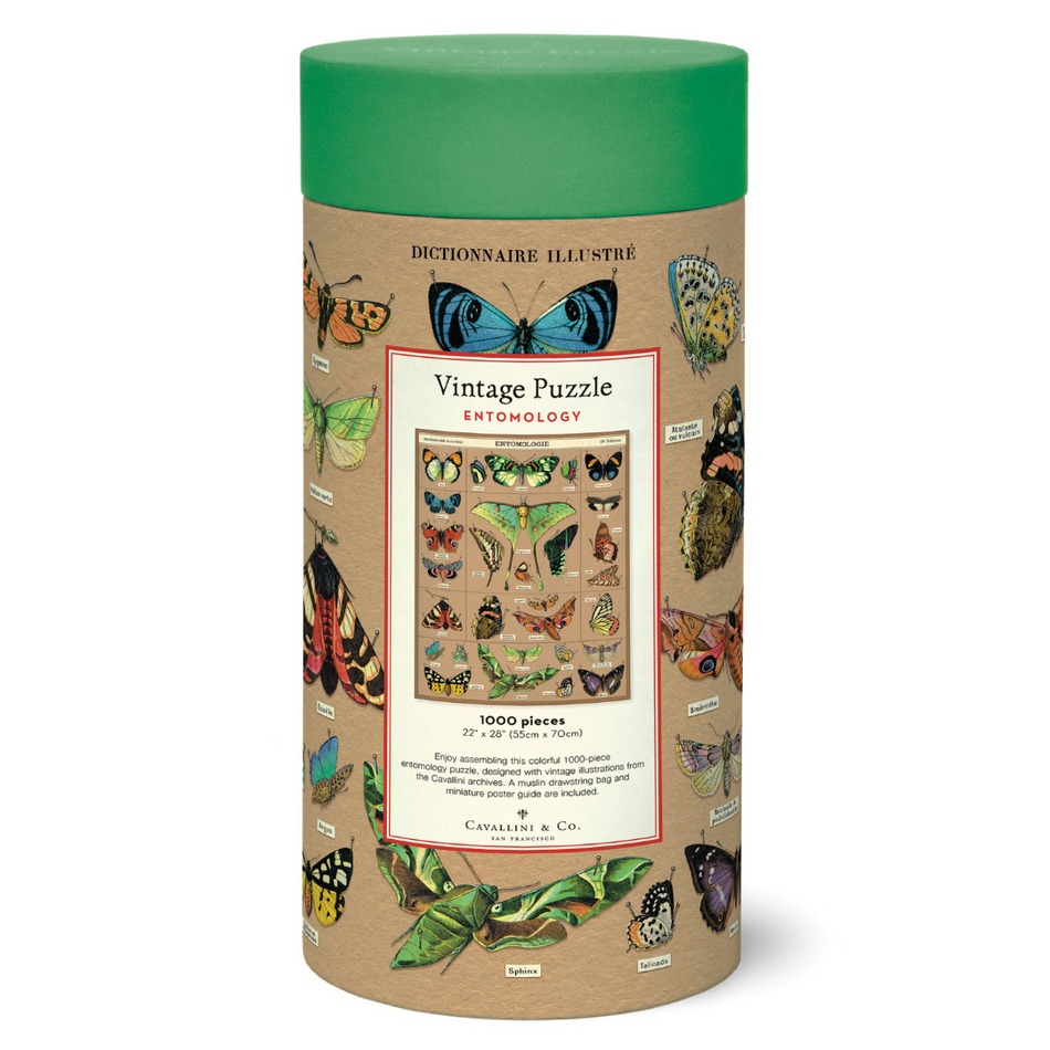 Entomologie Puzzle
