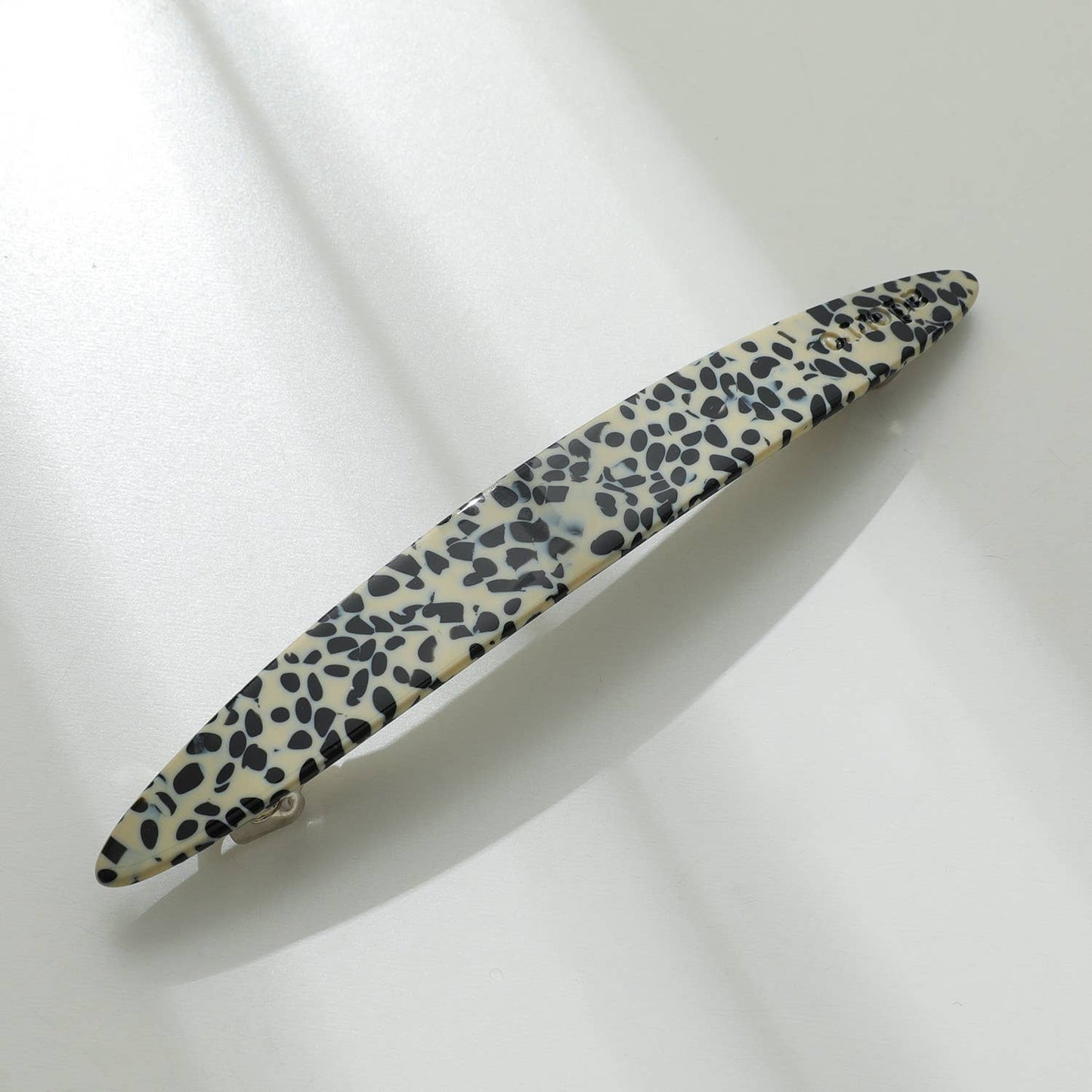 Aimee Core | Oblong Oval French Barrette Hair Clip