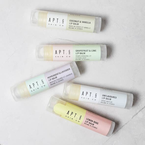 Coconut & Vanilla Lip Balm