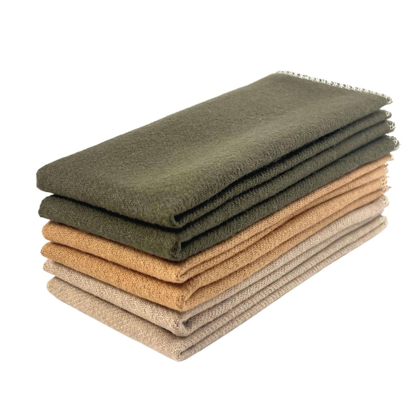 Non-Paper Towels - Organic Brushed Cotton