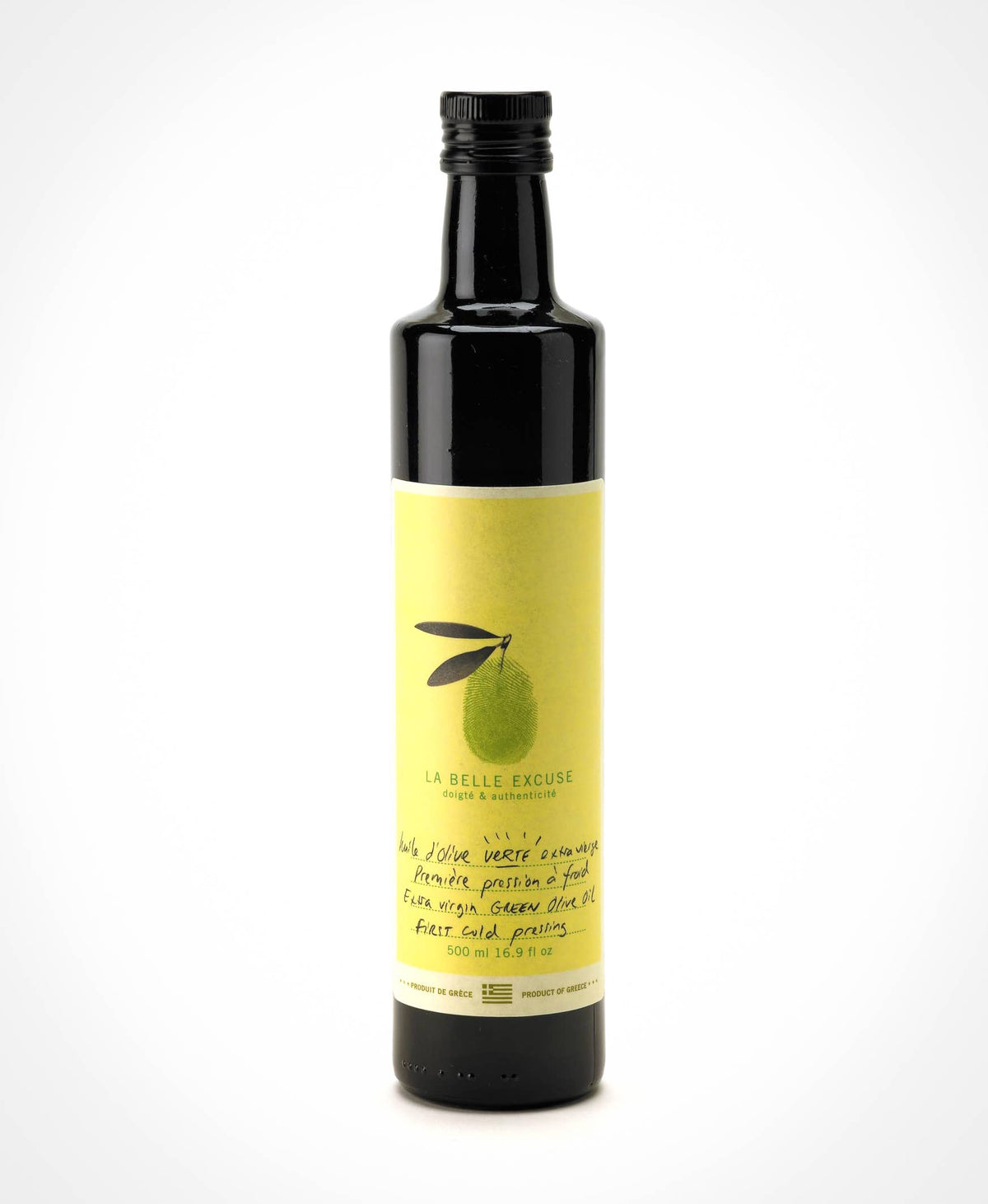 Premium Greek Extra Virgin Green Olive Oil 500ml