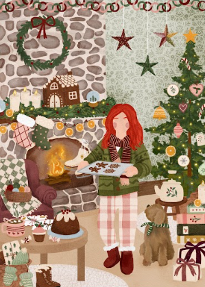 Cottage Christmas | 1000-Piece Puzzle | Designed in Canada