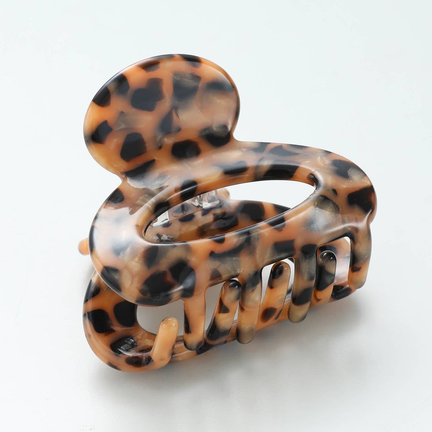 Wild Leopard Mini | Assorted Mini Claw Clips