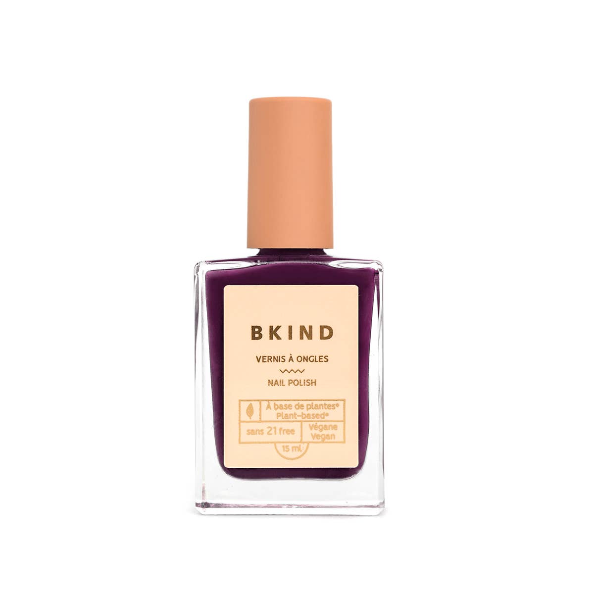 Vegan & 21-free Nail Polish - Su'a brosse