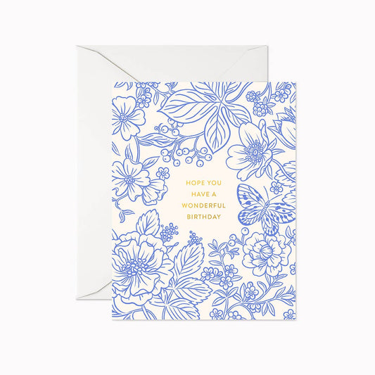Wonderful Birthday | Greeting Card