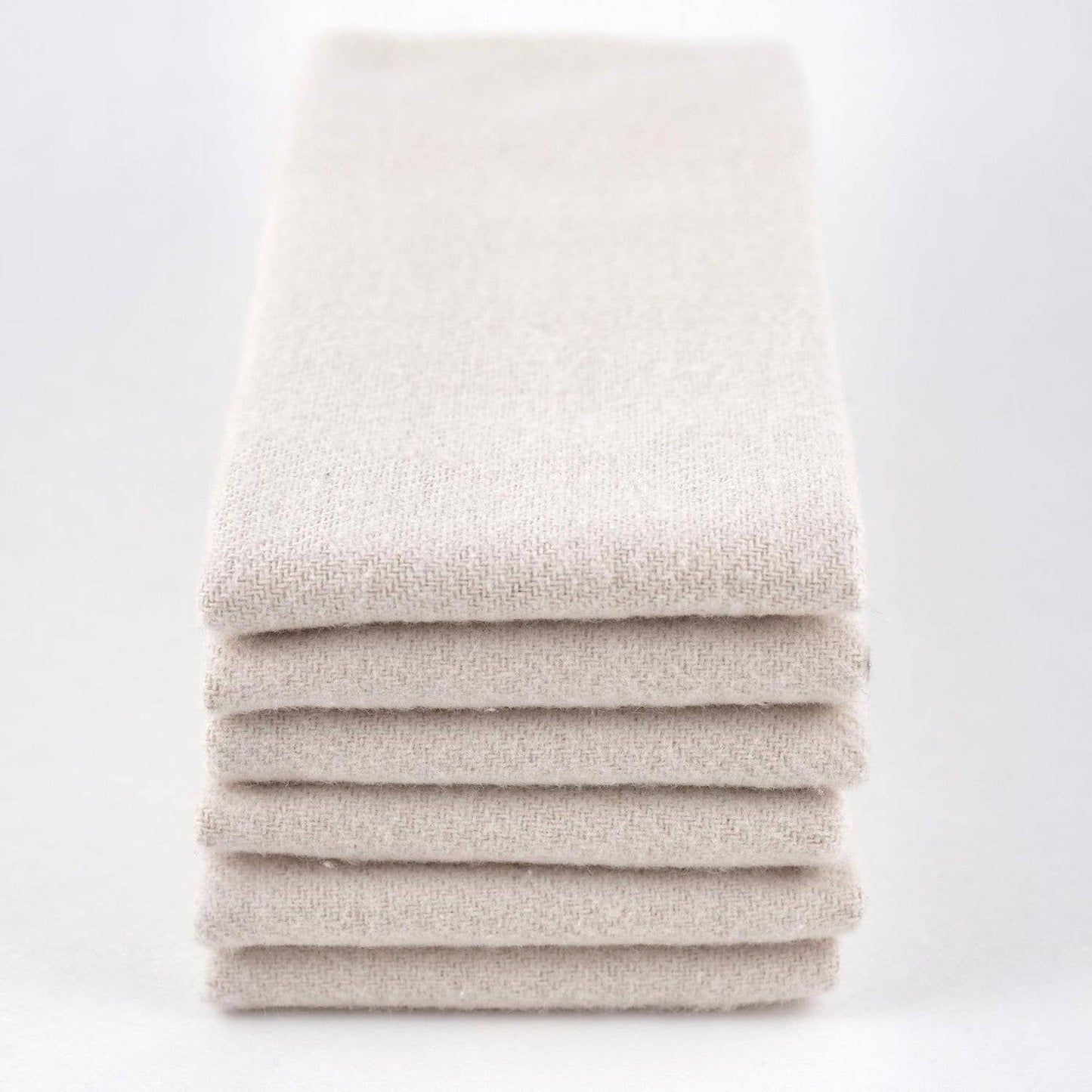 Non-Paper Towels - Organic Brushed Cotton