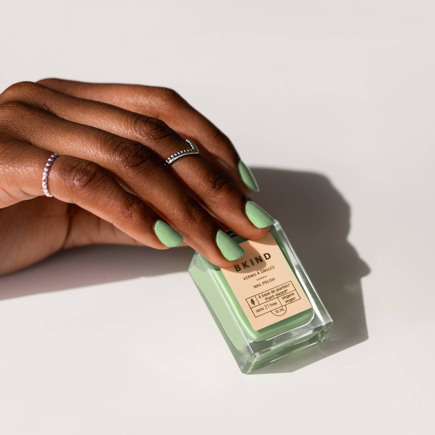 Vegan & 21-free Nail Polish - Matcha Latté
