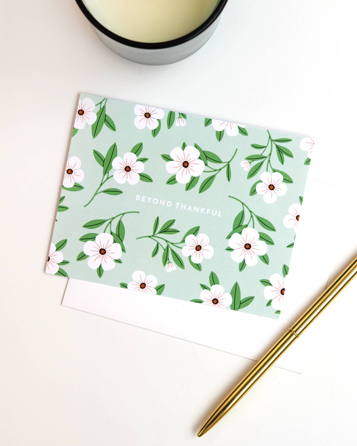 Beyond Thankful Card