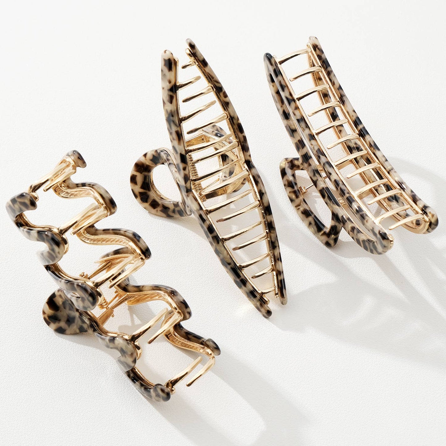 Desert Rodeo Metal | Assorted Large Metal Claw Clips