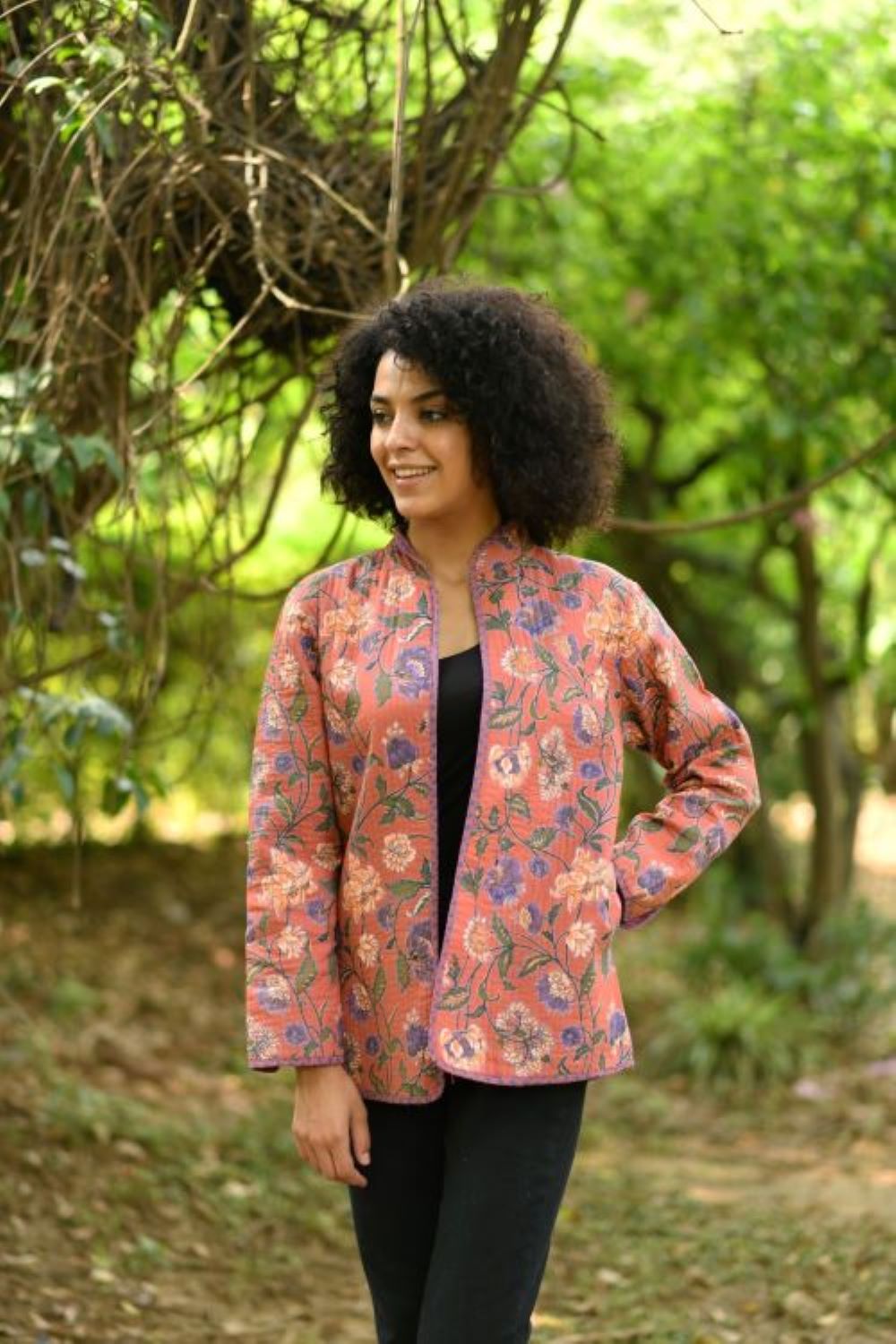 Florentine Reversible Jacket