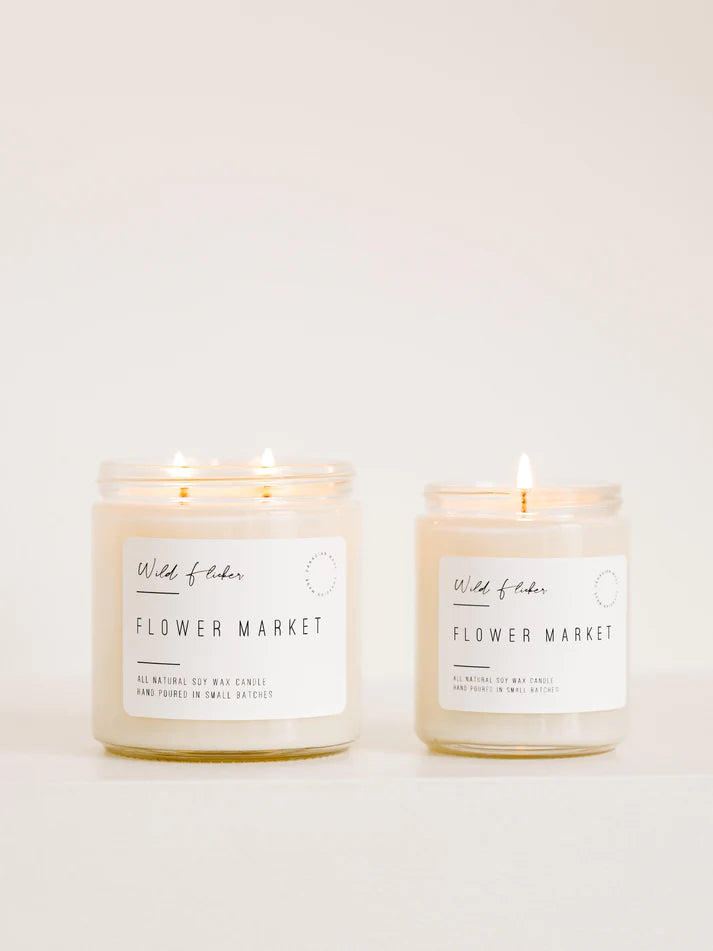 Flower Market Candle
