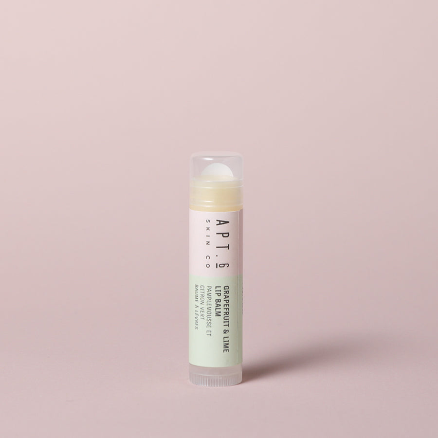 Grapefruit & Lime Lip Balm