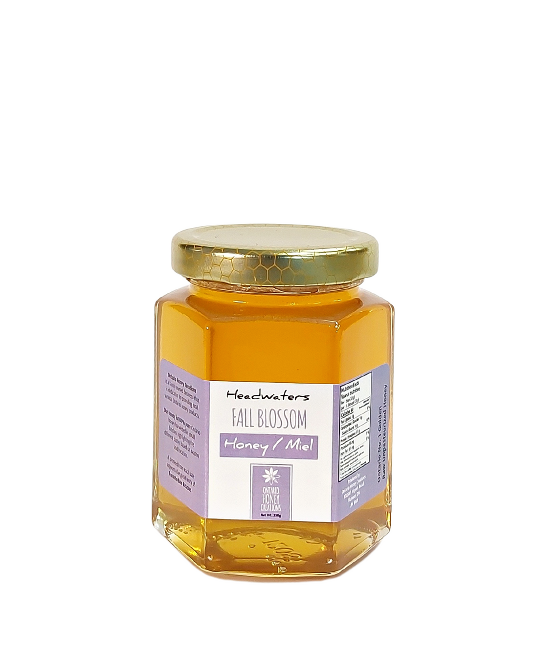 Fall Blossom Honey