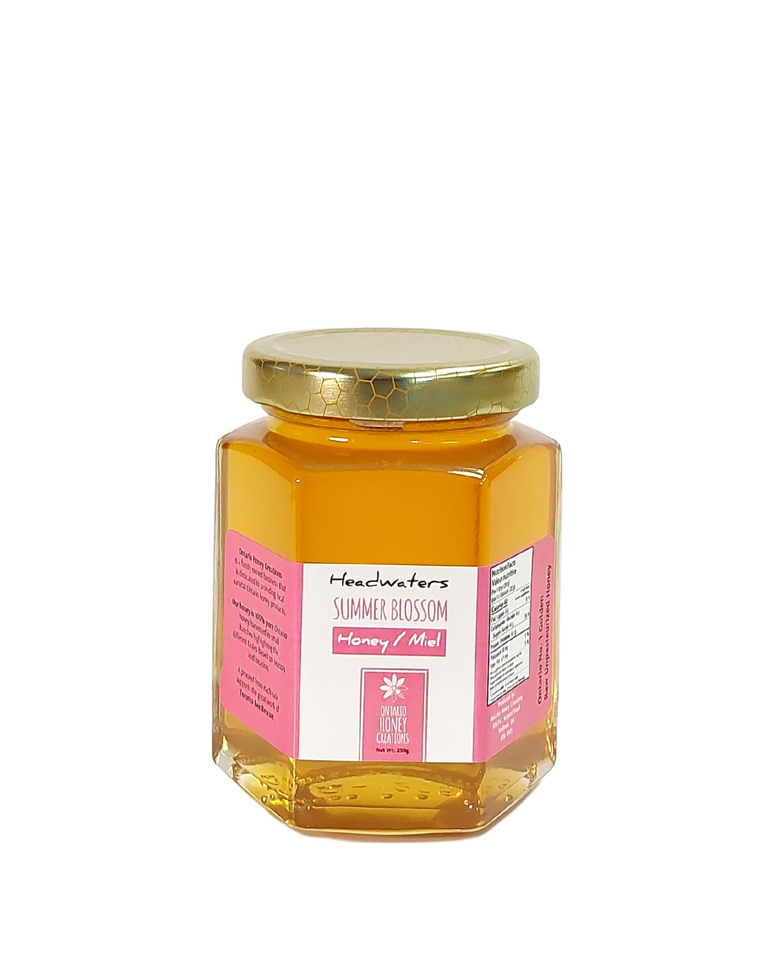 Summer Blossom Honey