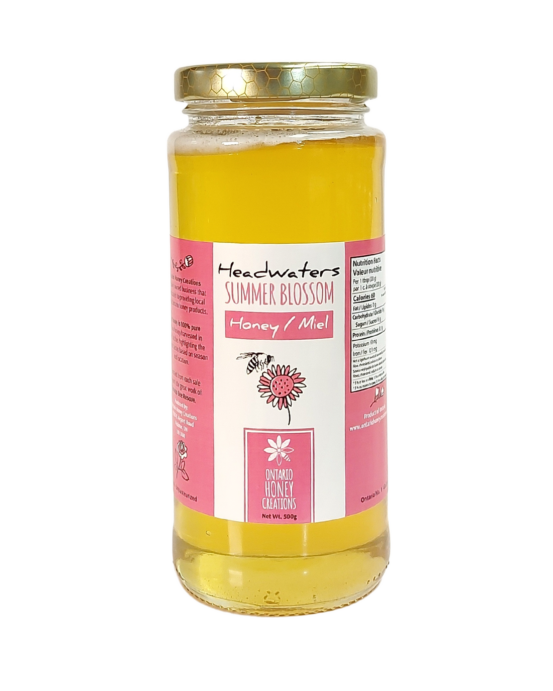 Summer Blossom Honey