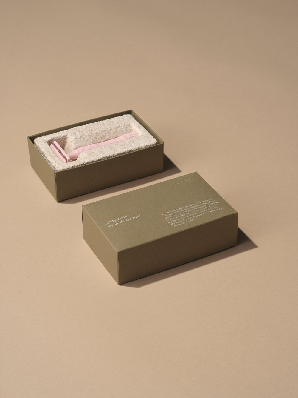 Well Kept Safety Razor