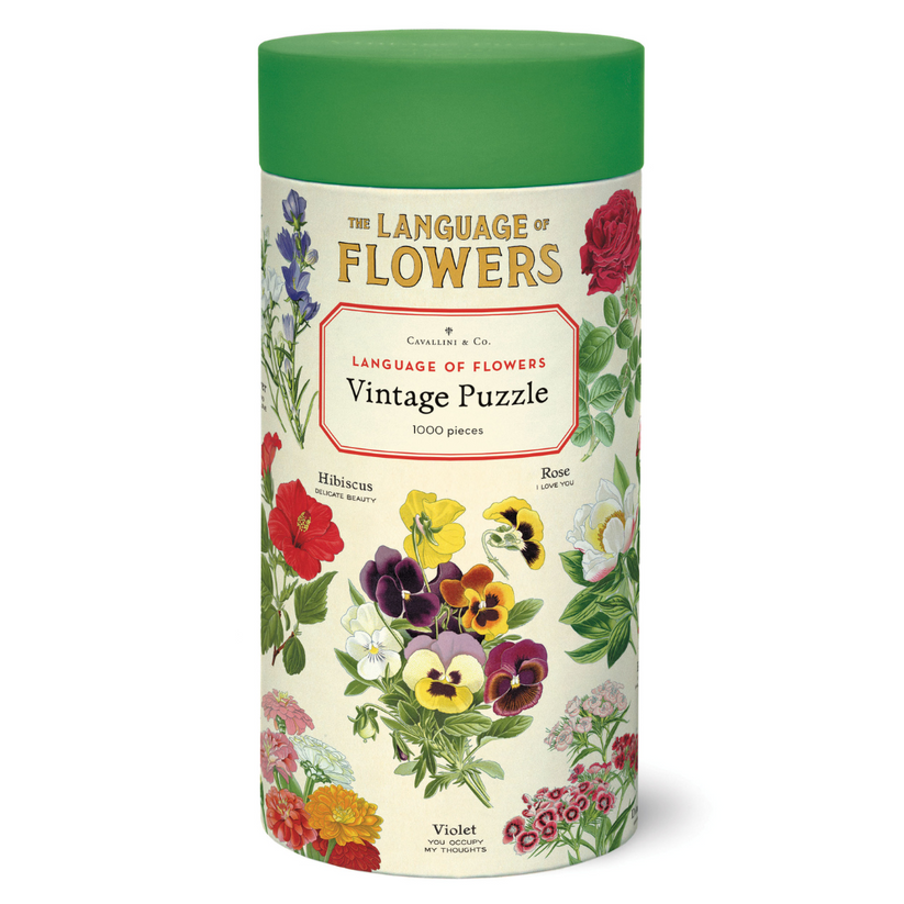 Language of Flowers Puzzle