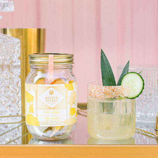 Pina Colada Cocktail Infusion Kit
