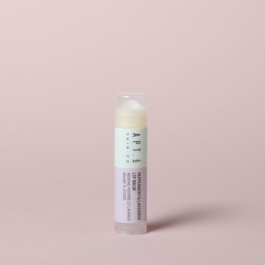 Peppermint & Lavender Lip Balm
