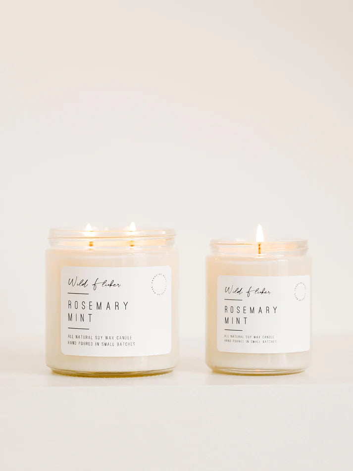 Rosemary Mint Candle