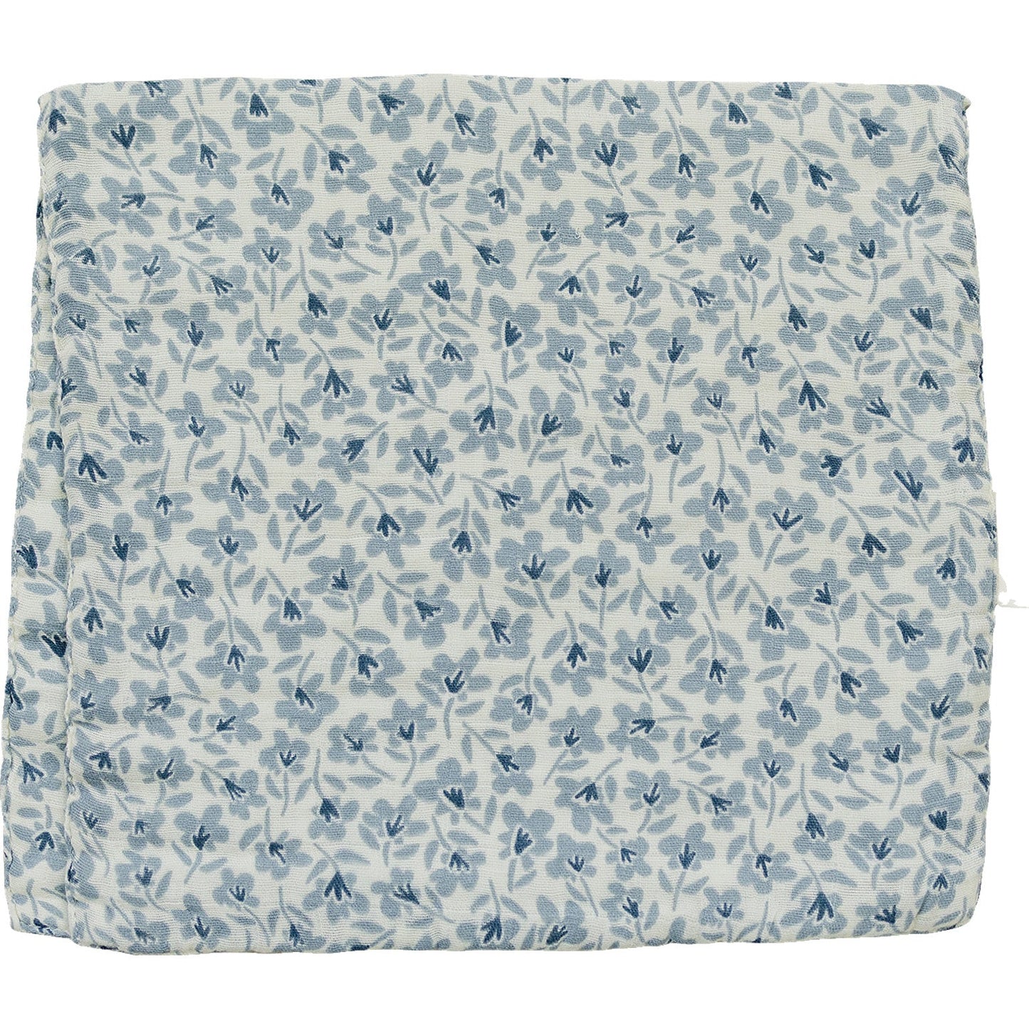 Muslin Burp Cloth- Blue Blossom