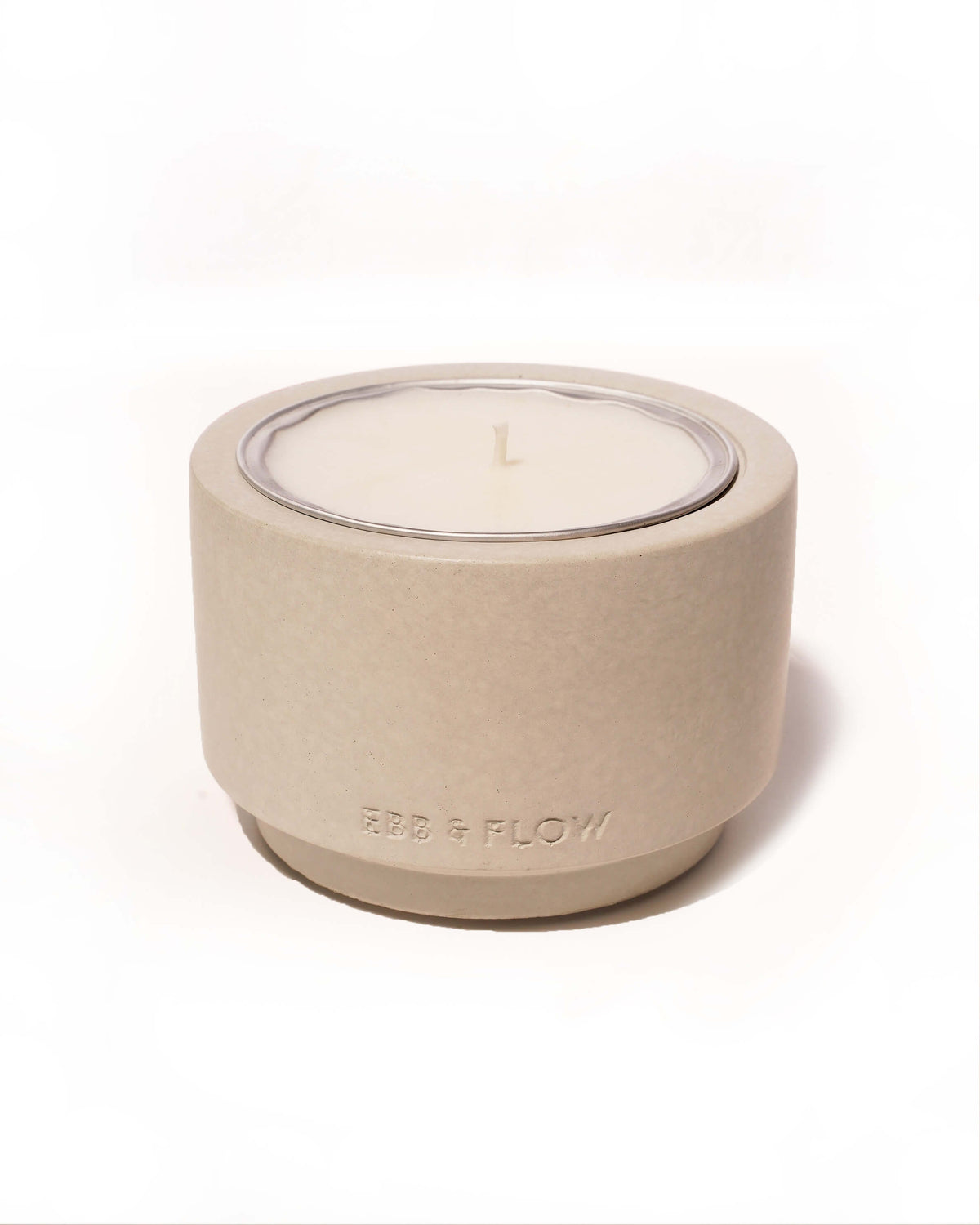 CandlePod ™ Concrete Candle Vessel