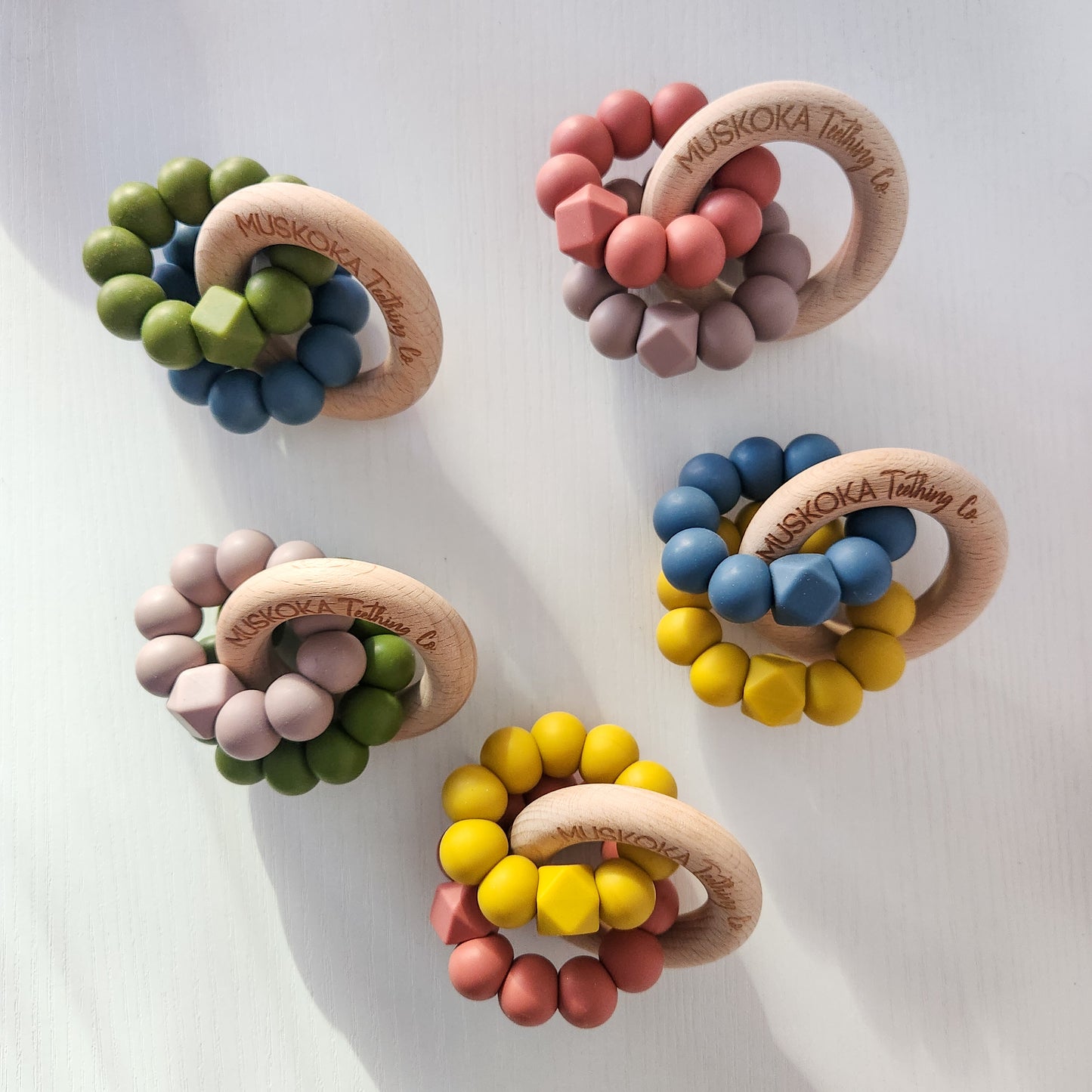 Mila Teething Ring