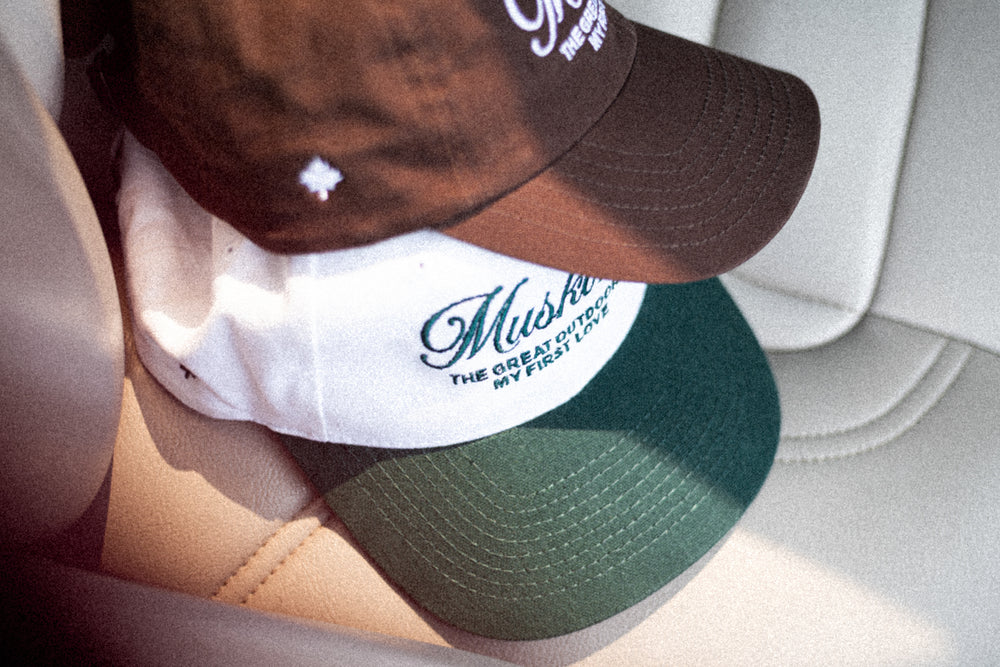 Evergreen Love Signature Muskoka Cap - White/Green