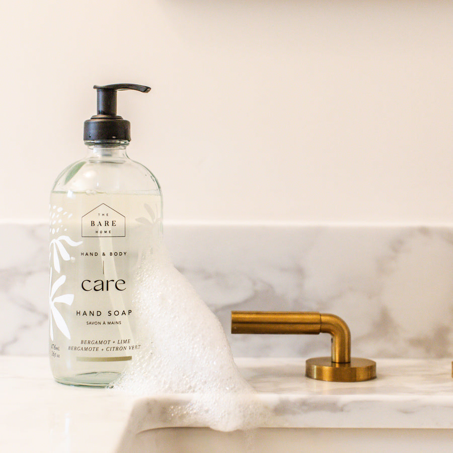 Bergamot & Lime Hand Soap