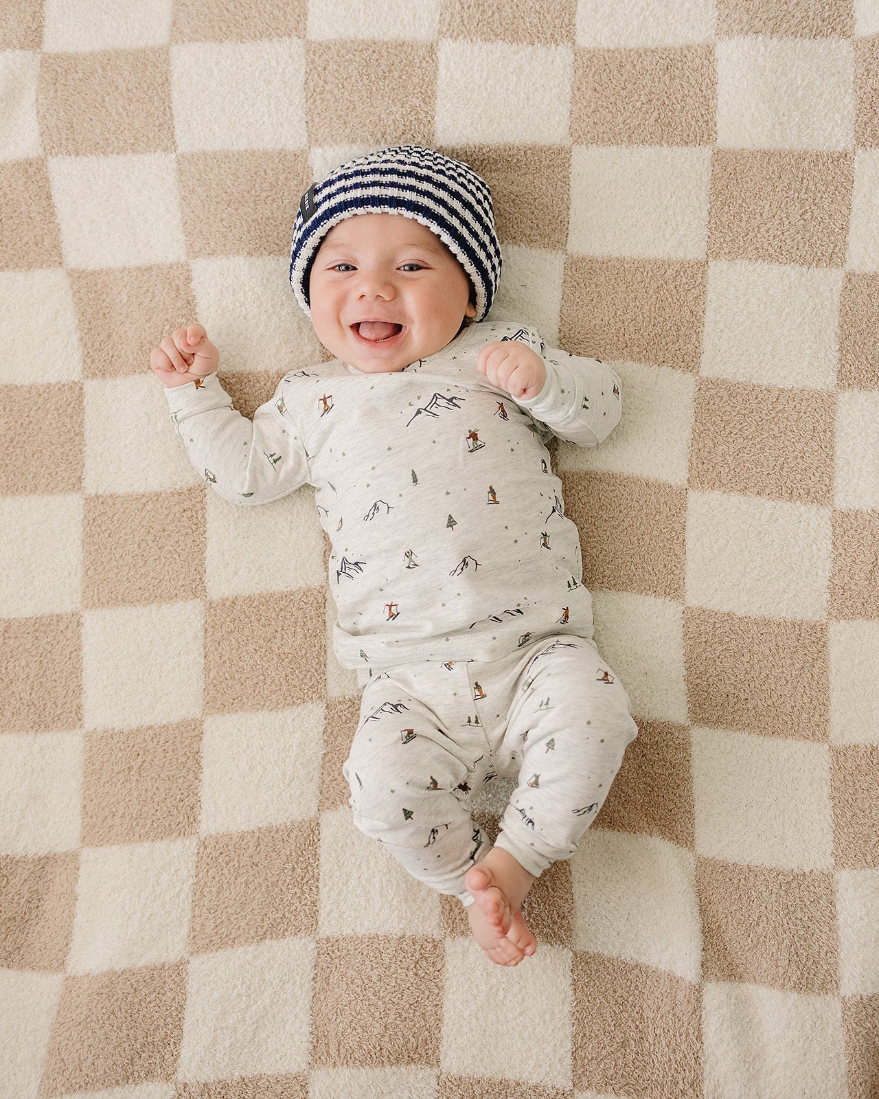 Baby Chunky Knit Beanie