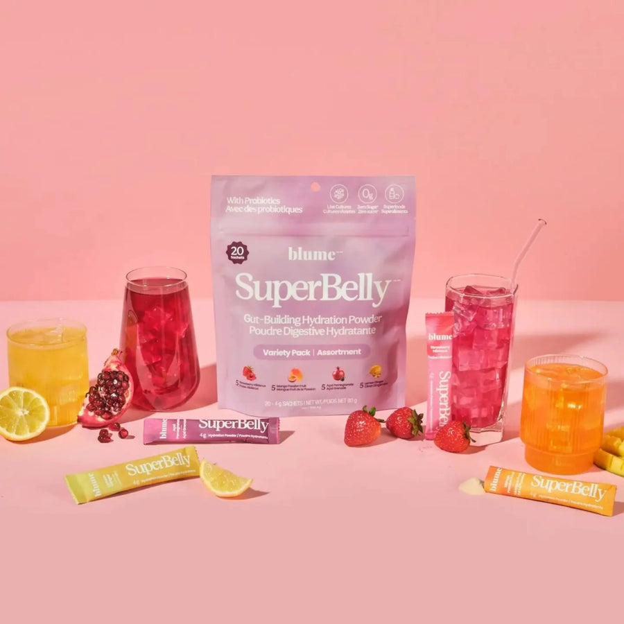 SuperBelly Variety Pack