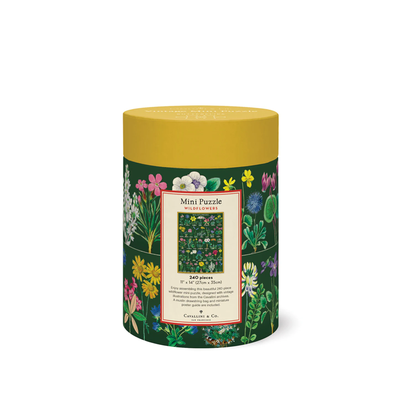 Wildflowers Mini Puzzle